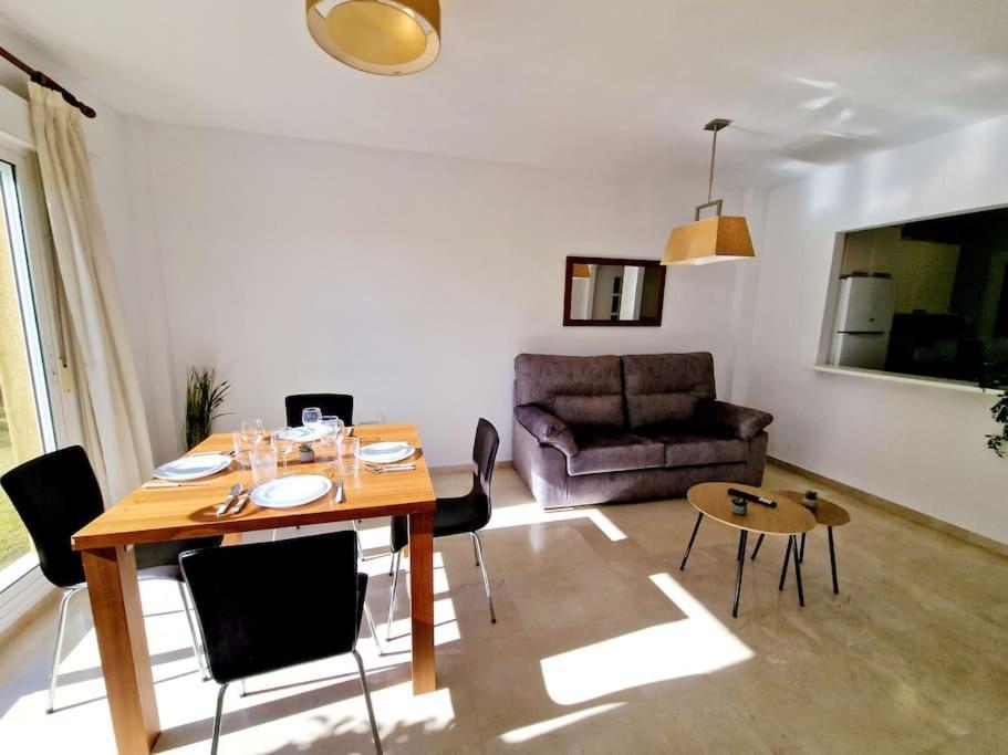 Ground Floor Apt In Atalaya ミハス エクステリア 写真