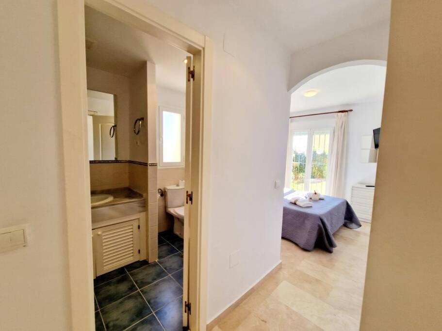 Ground Floor Apt In Atalaya ミハス エクステリア 写真