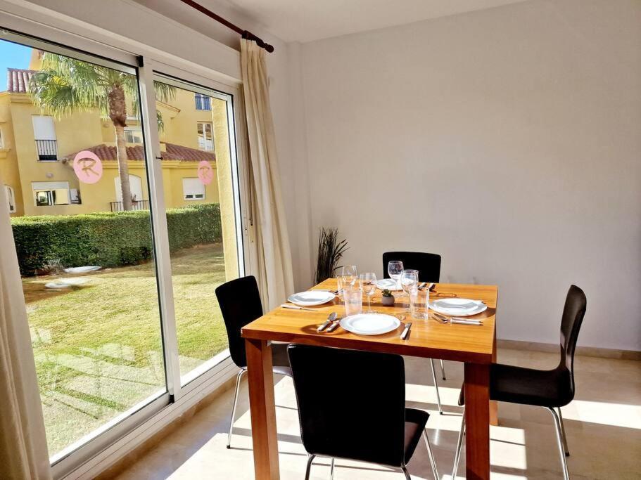 Ground Floor Apt In Atalaya ミハス エクステリア 写真