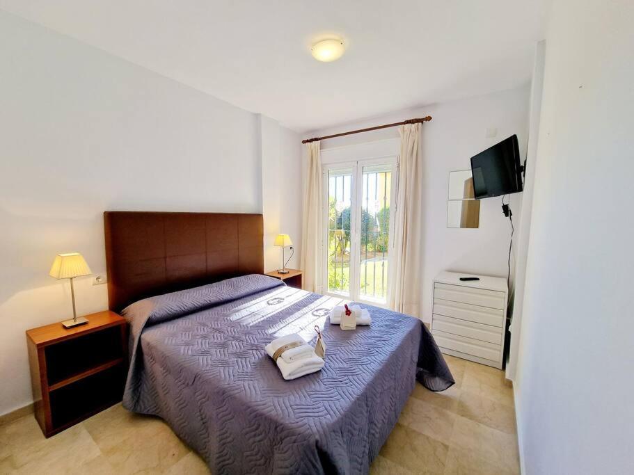 Ground Floor Apt In Atalaya ミハス エクステリア 写真